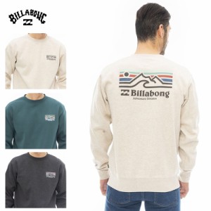 ビラボン BILLABONG メンズ ADIV LOGO CREW トレーナー スウェット bd012-012 男性 [AA]