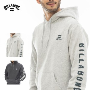 ビラボン BILLABONG メンズ LOGO SET UP プルオーバー パーカー トップス スウェット セットアップ bd012-020 男性 [AA]