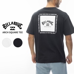 ビラボン BILLABONG メンズ ARCH SQUARE Ｔシャツ 半袖 カットソー be011-209 トップス 