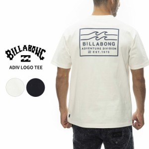 ビラボン BILLABONG メンズ ADIV LOGO Ｔシャツ 半袖 カットソー be011-214 トップス