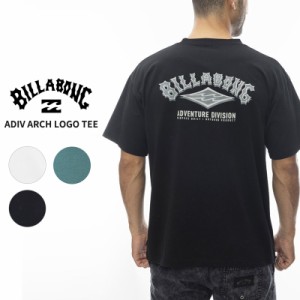 ビラボン BILLABONG メンズ ADIV ARCH LOGO Ｔシャツ 半袖 カットソー be011-217トップス