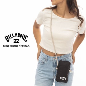 ビラボン BILLABONG MINI SHOULDER BAG ミニショルダーバッグ be013-907 スマホショルダー 