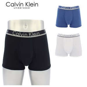 カルバンクライン(Calvin Klein) コンフォート マイクロファイバー トランクス(Comfort Microfiber  3pack Trunk) [小物][AA-3]