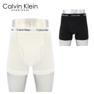 【3枚組】カルバンクライン(Calvin Klein) コットン ストレッチ 3パック トランク[AA]