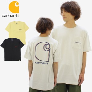 カーハート (Carhartt) RELAXED FIT HEAVYWEIGHT S/S POCKET LOGO GRAPHIC T-SHIRT (105179/TK5179)  メンズ 半袖 Tシャツ [AA-3]