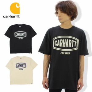 カーハート (Carhartt) LOOSE FIT HEAVYWEIGHT S/S LOGO GRAPHIC T-SHIRT (105185/TK5185)  メンズ 半袖 Tシャツ [AA-3]