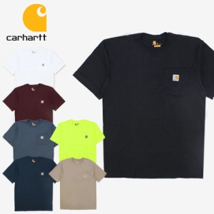 【アウトレット】カーハート (Carhartt) WORKWEAR S/S POCKET T-SHIRT (K87/K87-M) メンズ 半袖 Tシャツ  カットソー [AA-3]