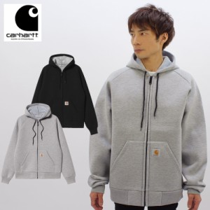 カーハート ダブリューアイピー (Carhartt WIP) CAR-LUX HOODED JACKET　メンズ フルジップフード ジャケット [AA]