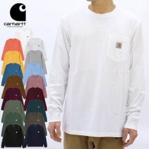 カーハート ダブリューアイピー (Carhartt WIP) L/S POCKET T-SHIRT (i022094)  メンズ 長袖 Tシャツ/ロンT/カットソー[AA]