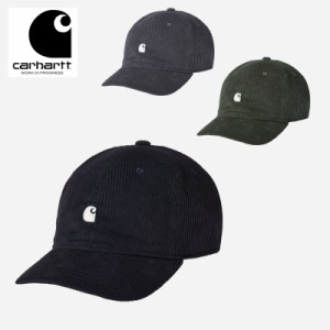 カーハート ダブリューアイピー (Carhartt WIP) HARLEM CAP  (I026890)  6パネルキャップ コーデュロイ キャップ  帽子[AA]