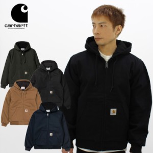 カーハート ダブリューアイピー (Carhartt WIP) ACTIVE JACKET (i028426)  メンズ フルジップフード ジャケット  /トップス[AA]