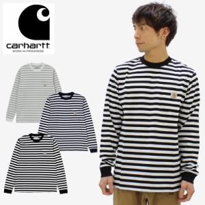 カーハート ダブリューアイピー (Carhartt WIP) L/S SCOTTY POCKET T-SHIRT (i029001)  メンズ 長袖 Tシャツ/ロンT/カットソー[AA]