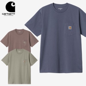 カーハート ダブリューアイピー (Carhartt WIP) S/S POCKET T-SHIRT (i030434)  メンズ 半袖 Tシャツ カットソー[AA-3]