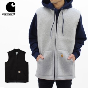 カーハート ダブリューアイピー (Carhartt WIP) CAR-LUX VEST (i030621)  メンズ ベスト ジャケット[AA]