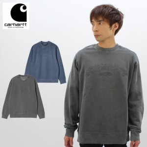 カーハート ダブリューアイピー (Carhartt WIP) VERSE SCRIPT SWEATSHIRT (i030640)  メンズ  クルースウェット[AA]