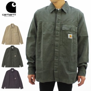 カーハート ダブリューアイピー (Carhartt WIP) L S CHARTER SHIRT (i030765)  メンズ チャーターシャツ 長袖シャツ[AA]