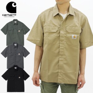 カーハート ダブリューアイピー （Carhartt WIP） S S CRAFT SHIRT メンズ  半袖シャツ[AA]