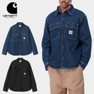 カーハート ダブリューアイピー Carhartt WIP Manny Shirt Jacket i032705 メンズ デニムシャツ ジャケット 長袖 シャツ [AA]