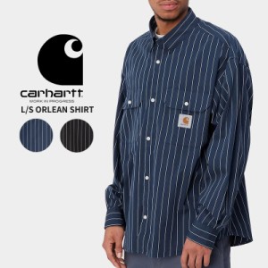 カーハート ダブリューアイピー Carhartt WIP L/S ORLEAN SHIRT i032902 メンズ オルレアンシャツ  長袖 シャツ [AA]