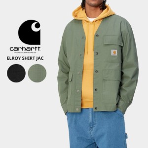 カーハート ダブリューアイピー シャツジャケット Carhartt WIP ELROY SHIRT JAC i032902 メンズ アウター ライトアウター  長袖 シャツ