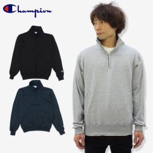 チャンピオン(Champion) 9oz ダブル ドライ エコ クォーター ジップ プルオーバー トレーナー(s400) メンズ トップス US企画 [AA]