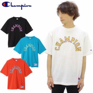 チャンピオン(Champion)ショートスリーブTシャツ アクションスタイル (C3-V339)メンズ メッシュ 半袖Tシャツ  [AA]