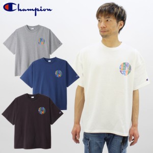 チャンピオン(Champion) ショートスリーブ Tシャツ (C3-X307)メンズ  半袖 Tシャツ [AA]