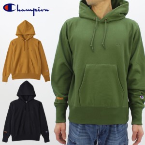 チャンピオン Champion リバースウィーブ(R) フーデッドスウェットシャツ 23FW C3-Y116 メンズ 長袖 トップス  パーカー [AA]