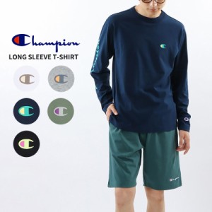 チャンピオン Champion ロングスリーブTシャツ 24SS ベーシック チャンピオン C3-Z413 長袖Tシャツ [AA]