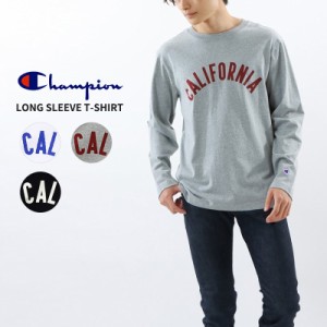 チャンピオン Champion ロングスリーブTシャツ 24SS ベーシック チャンピオン C3-Z414 長袖Tシャツ [AA]