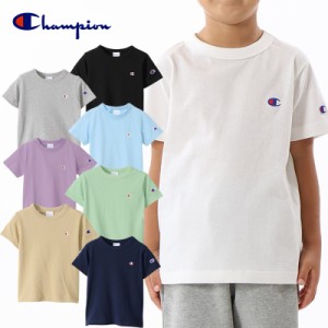 チャンピオン(Champion) キッズ ショートスリーブTシャツ (CK-T301) Tシャツ 子供 半袖 [AA-3]