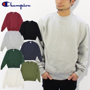 チャンピオン(Champion) リバースウィーブ 12oz クルースウェット トレーナー(s1049/s149) トップス US企画 [AA]