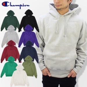 チャンピオン(Champion) リバースウィーブ 12oz プルオーバーパーカー (Reverse Weave 12oz Pullover Hooded Sweatshirt)s1051/s101 [AA]