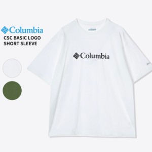 コロンビア Columbia SCS ベーシックロゴ Tシャツ JJ1586 半袖Tシャツ トップス カットソー