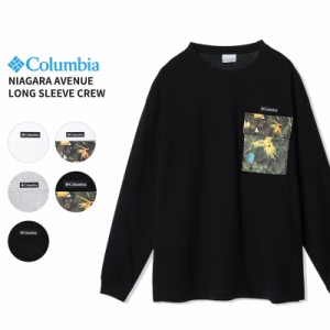 コロンビア Columbia ナイアガラアベニューロングスリーブクルー 長袖Tシャツ