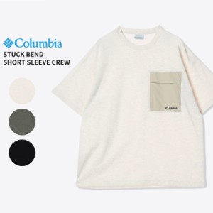 コロンビア Columbia スタックベンドショートスリーブクルー PM0761 クルーネック 半袖Tシャツ トップス カットソー