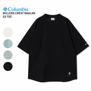 コロンビア Columbia ミラーズクレストラグランショートスリーブティー PM0887 半袖Tシャツ トップス カットソー  [AA]