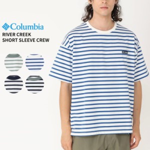 コロンビア Columbia リバークリークショートスリーブクルー PM0891 半袖Tシャツ トップス カットソー