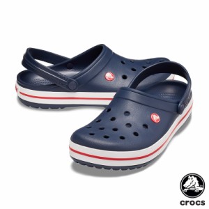 クロックス CROCS クロックバンド crocband ネイビー(410) サンダル [BB]