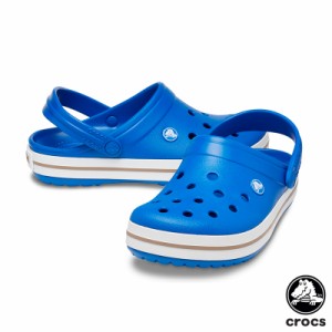 クロックス CROCS クロックバンド crocband ブルーボルト(4KZ) サンダル [BB]