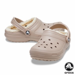 クロックス CROCS クラシック ラインド クロッグ classic lined clog マッシュルーム/ボーン(2YB) サンダル ボア 秋冬 [BB]