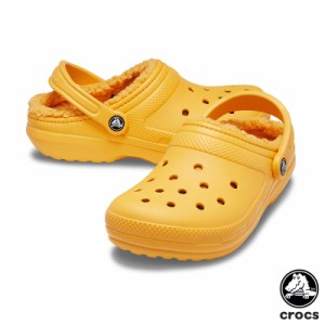 クロックス CROCS クラシック ラインド クロッグ classic lined clog オレンジソルベ(837) サンダル ボア 秋冬 [BB]