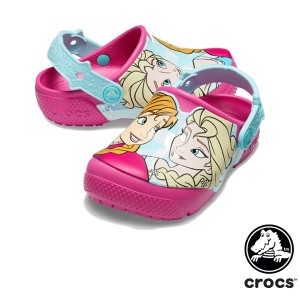 【送料無料】クロックス(CROCS) クロックス ファン ラブ アナ＆エルサ クロッグ キッズ【ベビー&キッズ 子供用】[AA]【15】