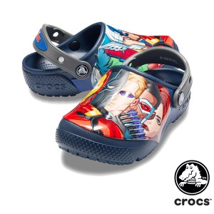 【送料無料】クロックス(CROCS) ファン ラブ マーベル マルチ クロッグ(cfun lab Marvel multi clog kids) サンダル【子供用】[AA]