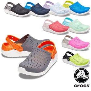 【送料無料】クロックス(CROCS) ライトライド クロッグ キッズ(literide clog kids)【ベビー&キッズ 子供用】[AA]【10】