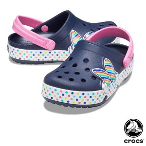 【送料無料】クロックス(CROCS) ファン ラブ ディズニー ミニー スタイル クロッグ キッズ(fun lab Disney Minnie style clog kids) [AA]