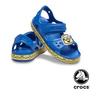 【送料無料】クロックス(CROCS) ファン ラブ クロックバンド 2.0 ミニオンズ サンダル クロッグ キッズ(2.0 Minions sandal kids) [AA]【