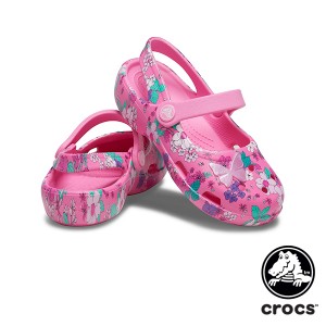 【送料無料対象外】クロックス(CROCS) クラシック チャーム メリー ジェーン キッズ(classic charm mary jane kids) サンダル[AA]【11】