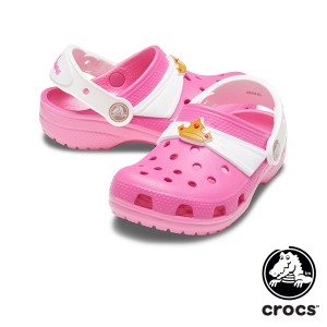 【送料無料】クロックス(CROCS) ファン ラブ ディズニー オーロラ クロッグ キッズ(fun lab Disney Aurora clog kids)【子供用】[AA]【20