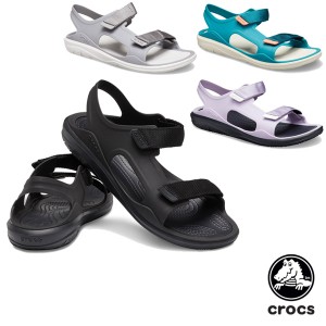 クロックス(crocs) スウィフトウォーター エクスペディション サンダル ウィメン(swiftwater expedition sandal w)女性用/サンダル[C/A]